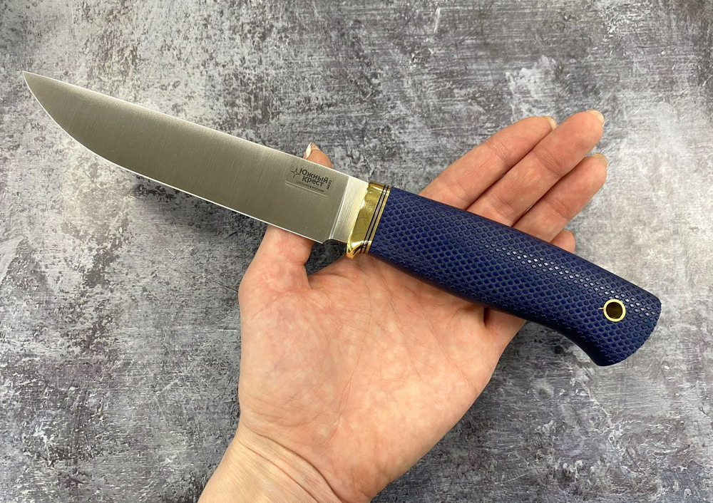 Нож Дл.Джек Эксперт, N690, микарта, 371.5256