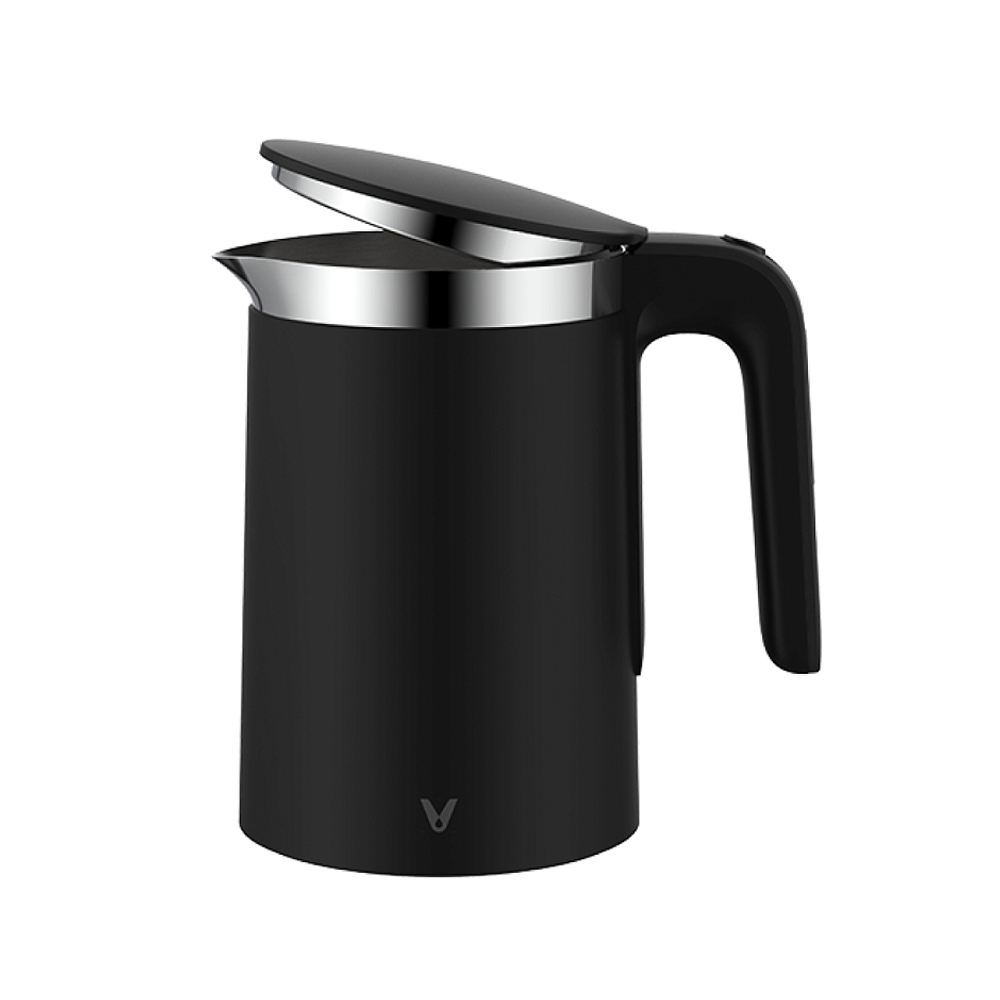 Чайник умный Xiaomi Viomi Smart Kettle Bluetooth Pro (YM-K1503) 1.5л, черный