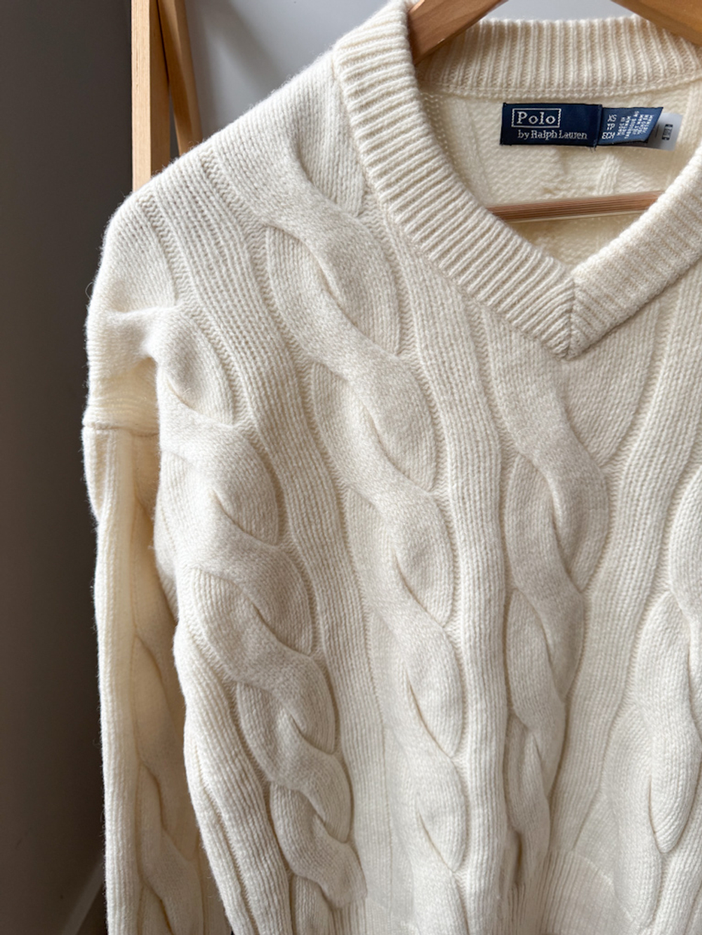 Джемпер Polo Ralph Lauren шерсть с кашемиром, XS