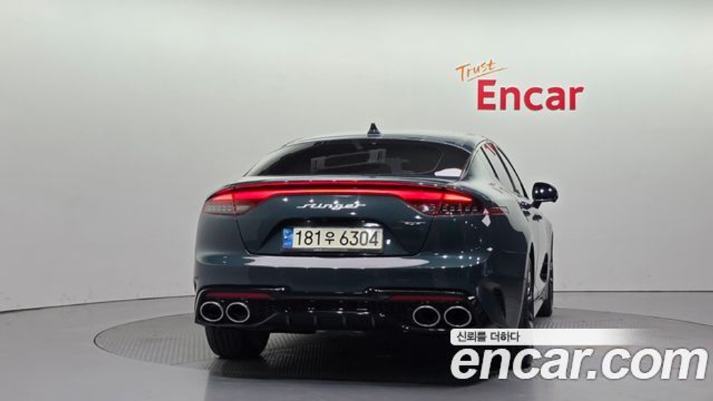 KIA Stinger 3.3 GT AWD ACRO EDITION — 2022