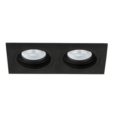 Точечный встраиваемый светильник 2*GU10 A2178PL-2BK чёрный Tarf Arte Lamp