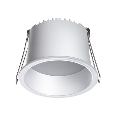 358899 SPOT NT22 536 белый Светильник встраиваемый светодиодный IP20 LED 4000К 9W 220V TRAN