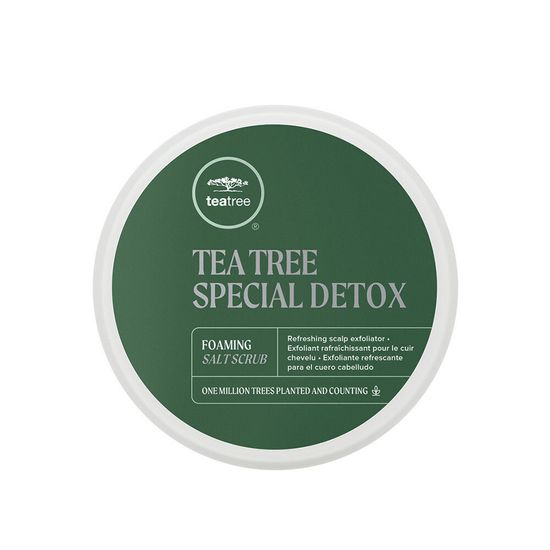 Paul Mitchell Tea Tree Special Detox Foaming Salt Scrub Солевой скраб для кожи головы, 184 гр