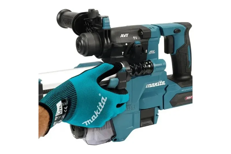 Аккумуляторный перфоратор Makita HR010GZ XGT 40 В max SDS-PLUS, 2,1 Дж (без АКБ и ЗУ)