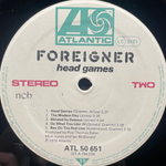 Foreigner ‎– Head Games (Скандинавия 1979г.)
