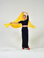 Шаль для восточных танцев Dance Every Wear SM7907 006, желтый