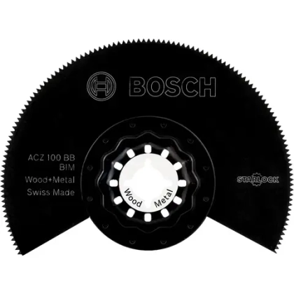 Сегментный пильный диск BIM ACZ 100 BB Wood and Metal BOSCH 2608661633
