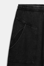 ХЛОПКОВЫЕ БРЮКИ С КАРМАНАМИ — ZARA