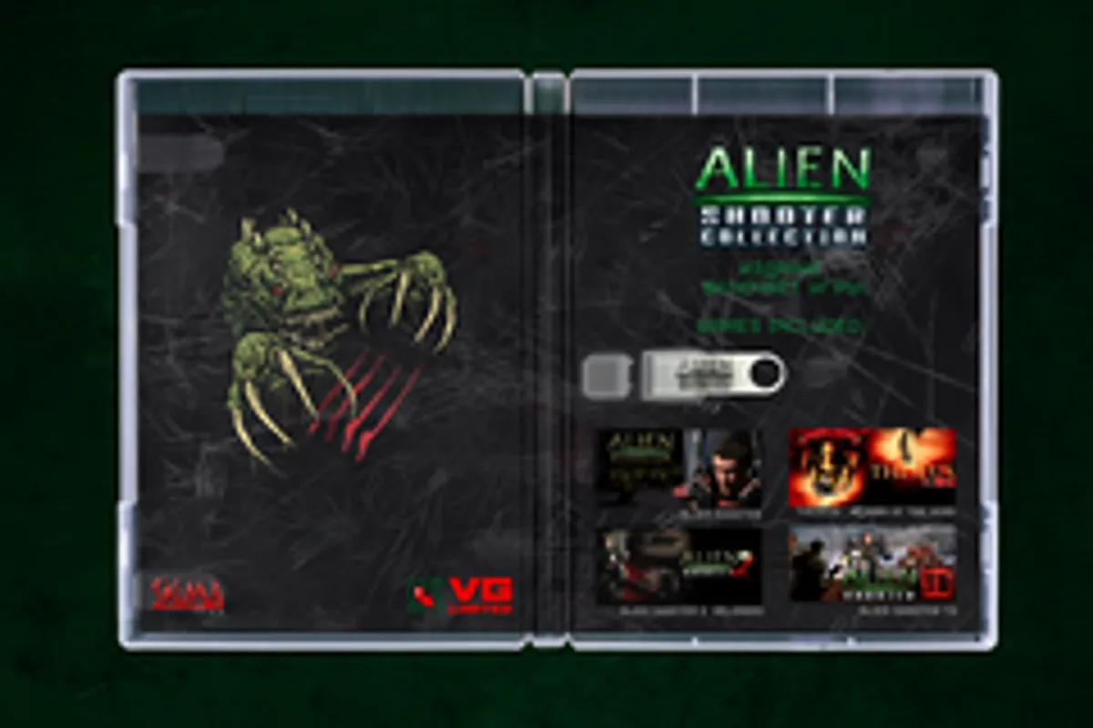 Alien Shooter Collection Big Box Edition (Б/У)