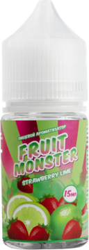 Ароматизатор Fruit Monster Strawberry Lime (Клубника Лайм)