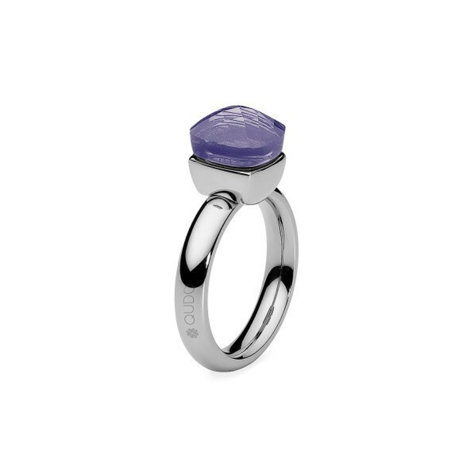 Кольцо Qudo Firenze tanzanite 17.2 мм 610591/17.2 V/S размер 17,2