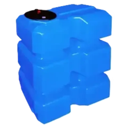 Бак для воды СV1000T, квадратный, синий