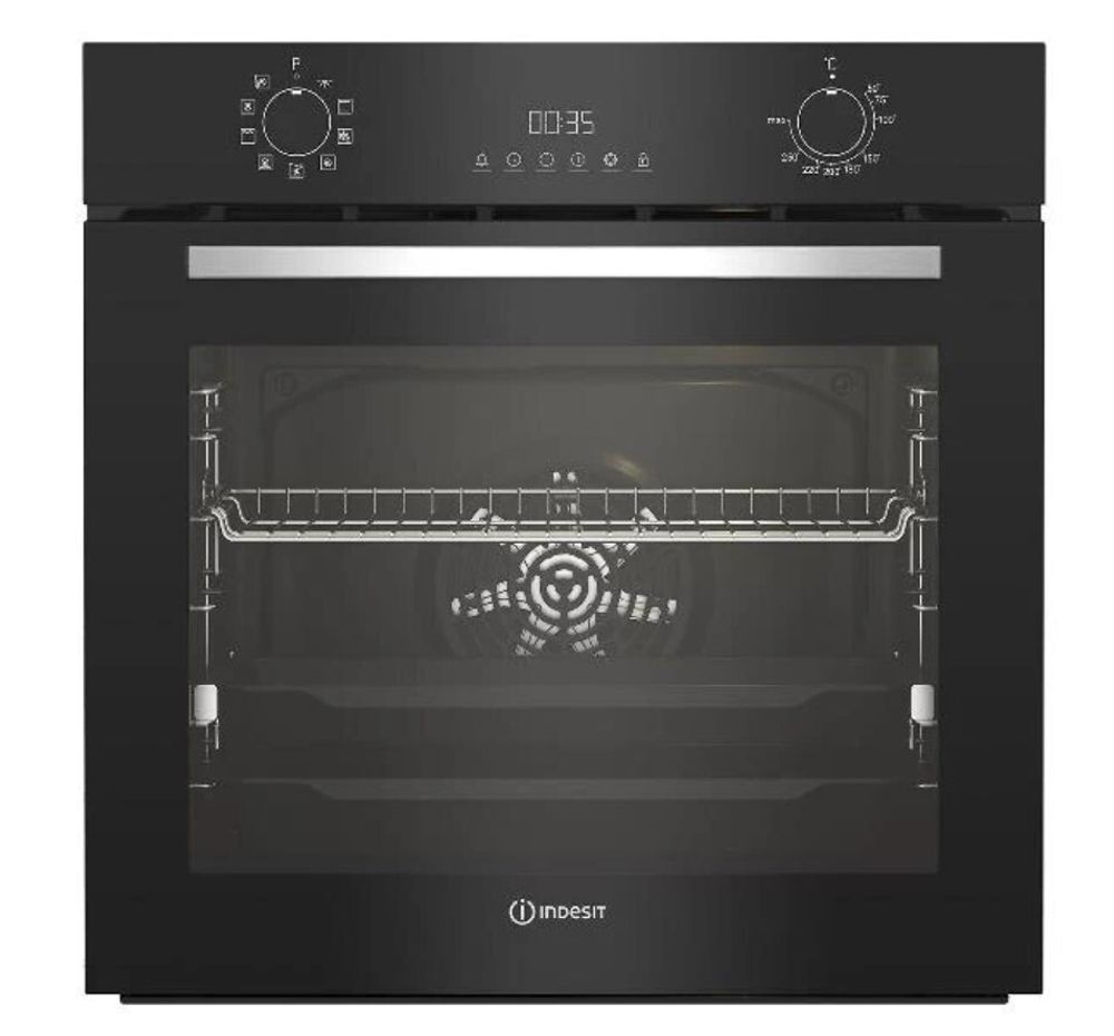 Электрический духовой шкаф. Indesit IFE 4841 J BL