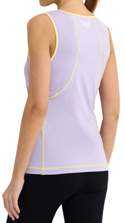 Топ теннисный EA7 Tennis Jersey In Ventus7 - lavender
