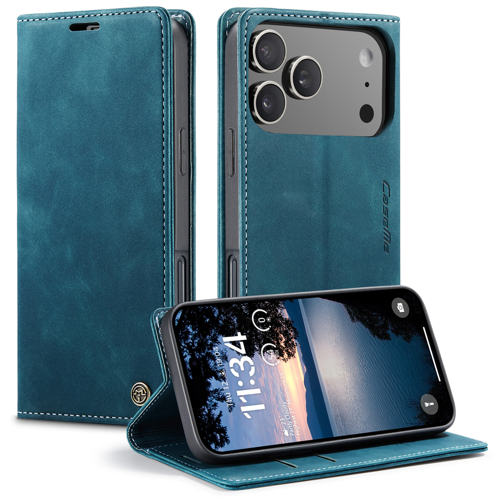 Чехол-книжка CaseMe Matte iPhone 17 Pro Max