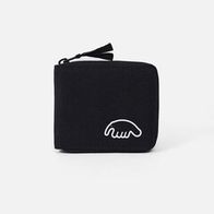 Кошелек ANTEATER ZIP-WALLET, черный