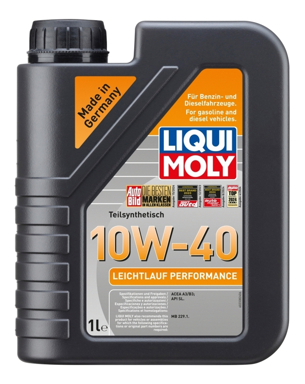 LIQUI MOLY - 2338-LIQ - Engine Oil