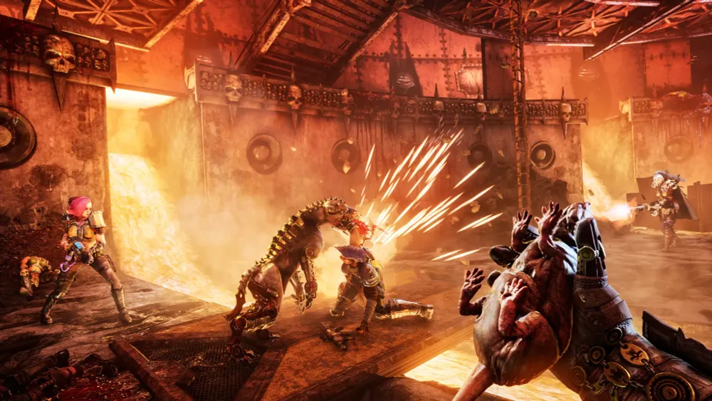 Necromunda: Hired Gun PS4 | PS5