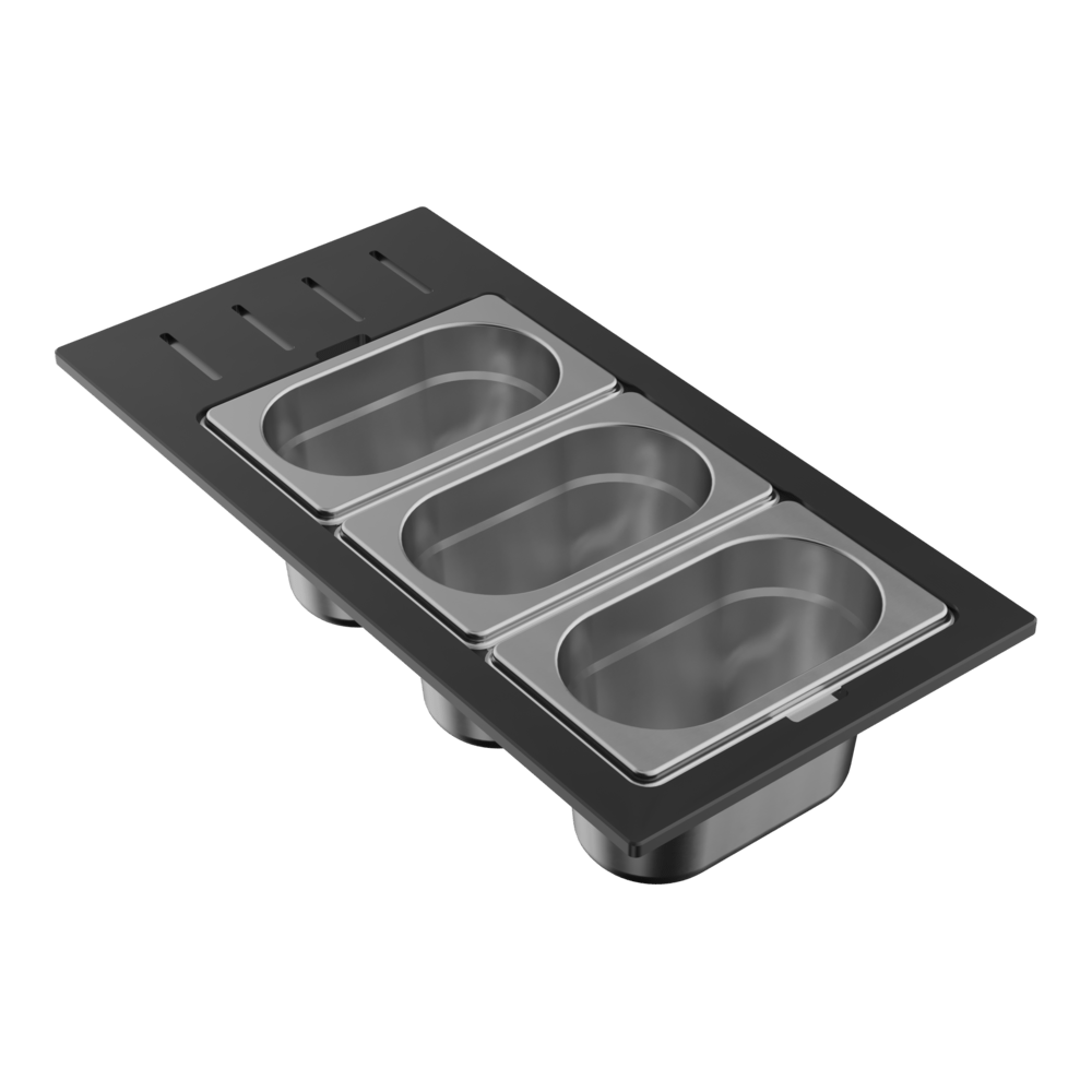 Контейнеры Omoikiri DC-02-3-IN