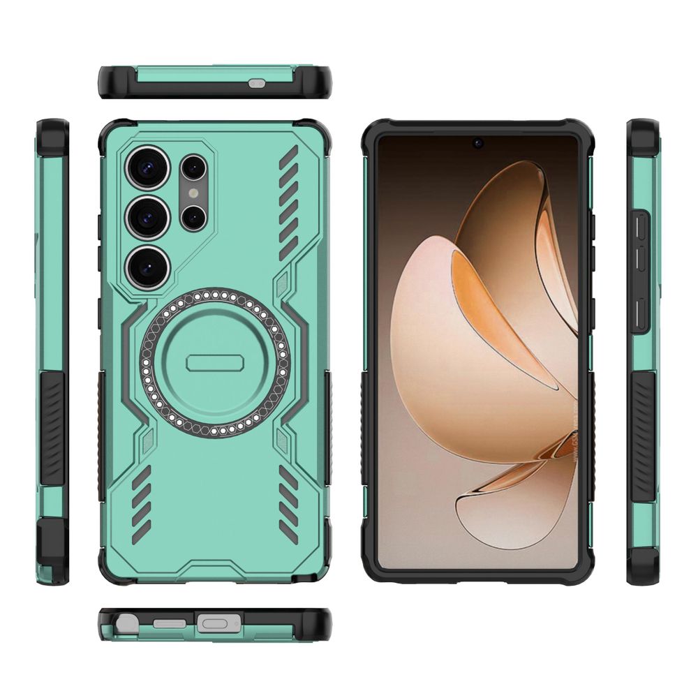 Защитный чехол Space Shell Magnetic Case для Samsung Galaxy S25 Ultra