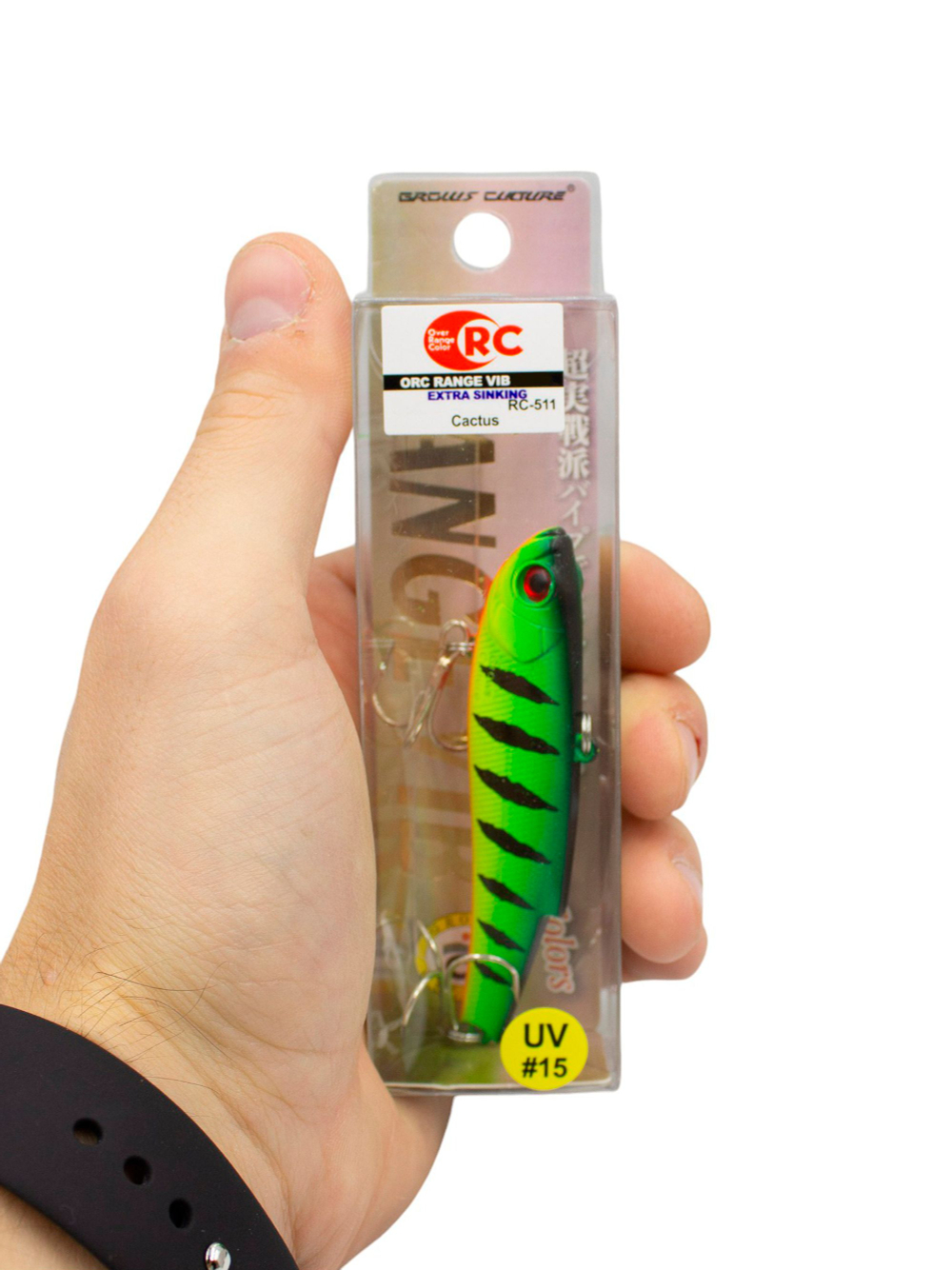 Раттлин (Виб) Range Vib 80 мм 23 г Grows Culture на судака, щуку #15