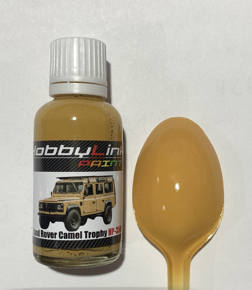 Краска лаковая HobbyLink Land Rover Camel Trophy HP-3501