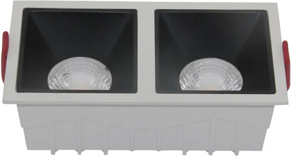 Точечный светильник Alfa LED DL043-02-15W4K-D-SQ-WB Maytoni