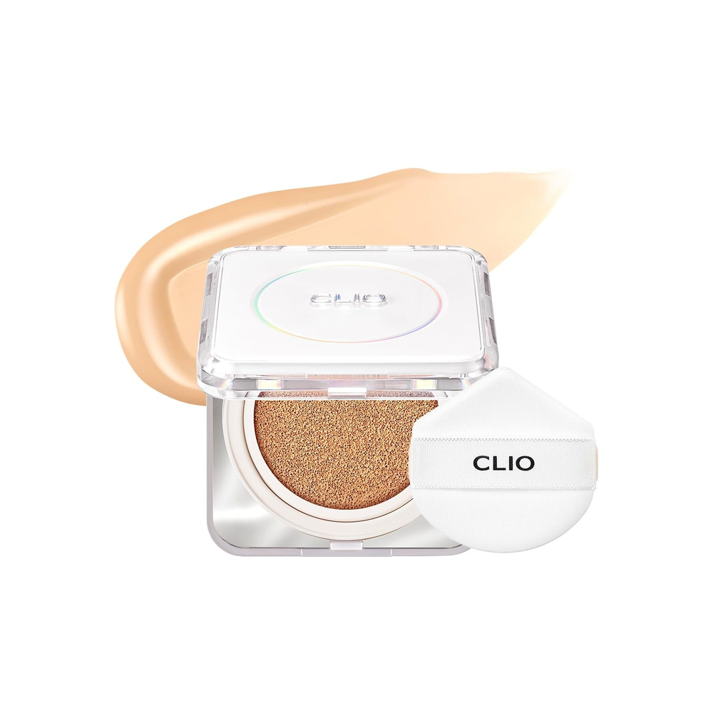 Clio, Death Cover FounWear, кушон, оттенок 23N имбирь, 16 г (0,56 унции)
