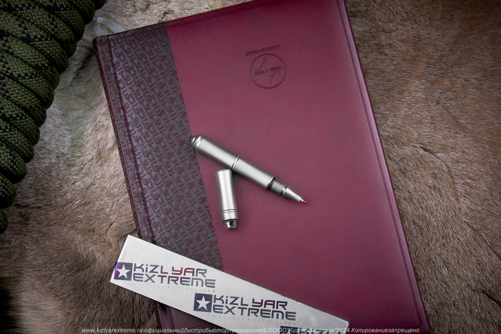 Ручка We Knife Syrinx TP-04B Gray Ti Pen