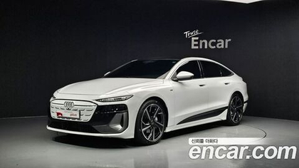 Audi A6 e-Tron Performance S line — 2025