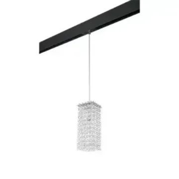 Комплект с подвесом 1*G9 220V PRO795424 хром/прозрачный Cristallo Lightstar