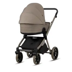 Коляска 3 в 1 Tutis Mio 3+ Essential Deep Taupe