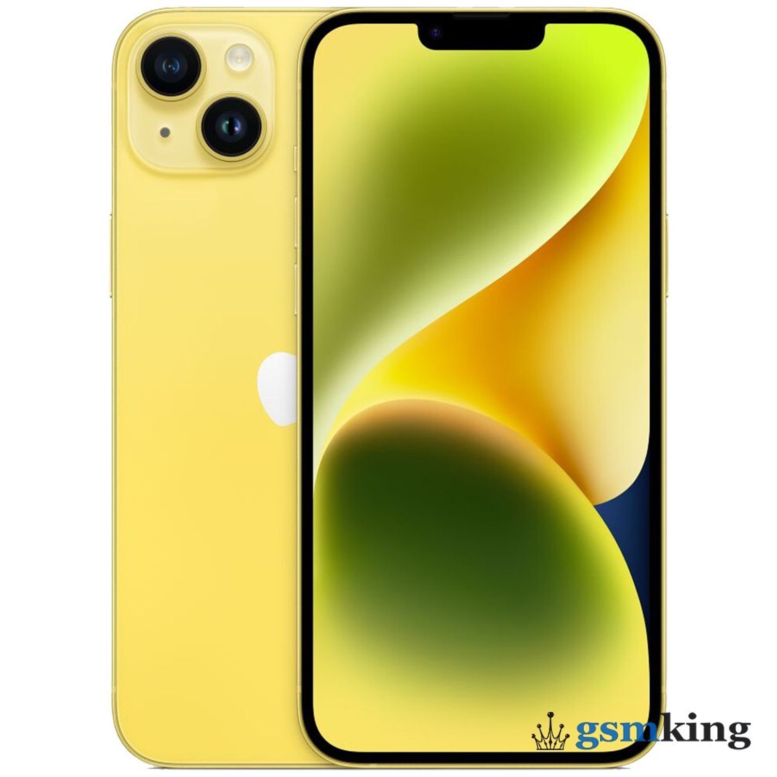 Apple iPhone 14 Plus 512GB Yellow (Жёлтый) A2886 EU DUAL SIM (nano SIM + eSIM)
