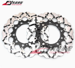 диски тормозные передние Yamaha YZF-R1 07-14 FZ8N 10-13 YZF-R6 05-15