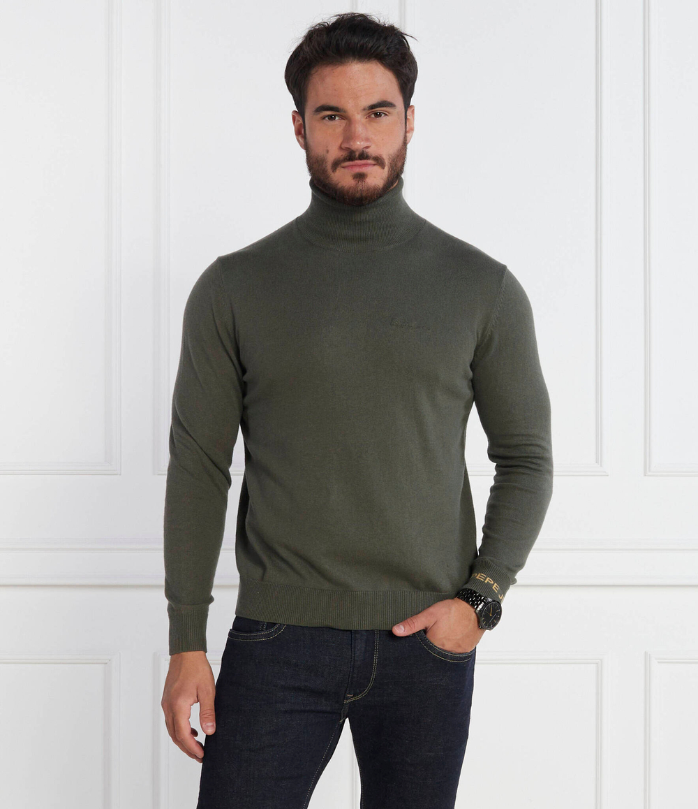 Гольф ANDRE Pepe Jeans London - оливковый(PM702242)