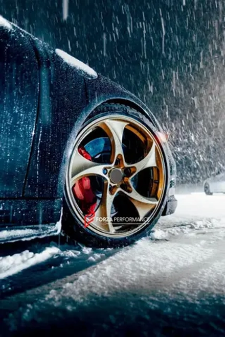 КОВАНЫЕ ДИСКИ ДЛЯ PORSCHE 991.2 TURBO ПОРШ