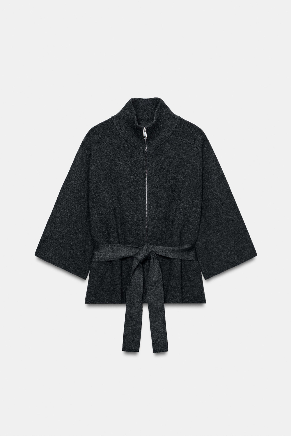 КАРДИГАН С ПОЯСОМ — ZARA