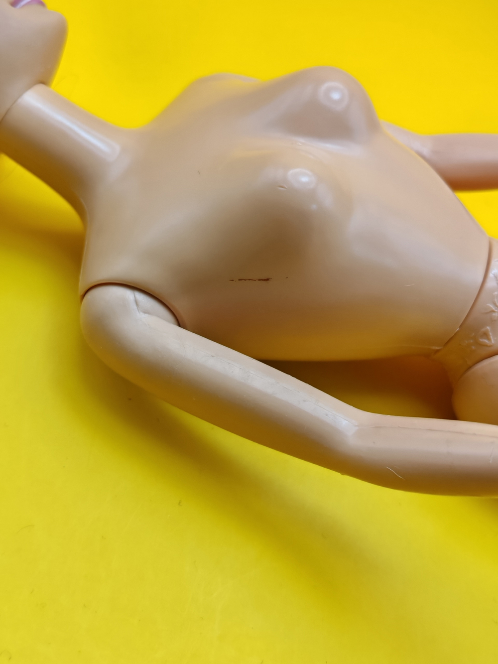 Кукла Барби винтаж Baby Doctor barbie 2001г дляреставрации 034565