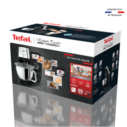 Кухонная машина Tefal I-Coach QB951DF0 с полным комплектом насадок