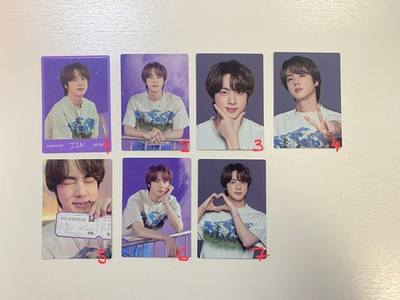 Фотокарты BTS 2021 MUSTER SOWOZOO (Джин)