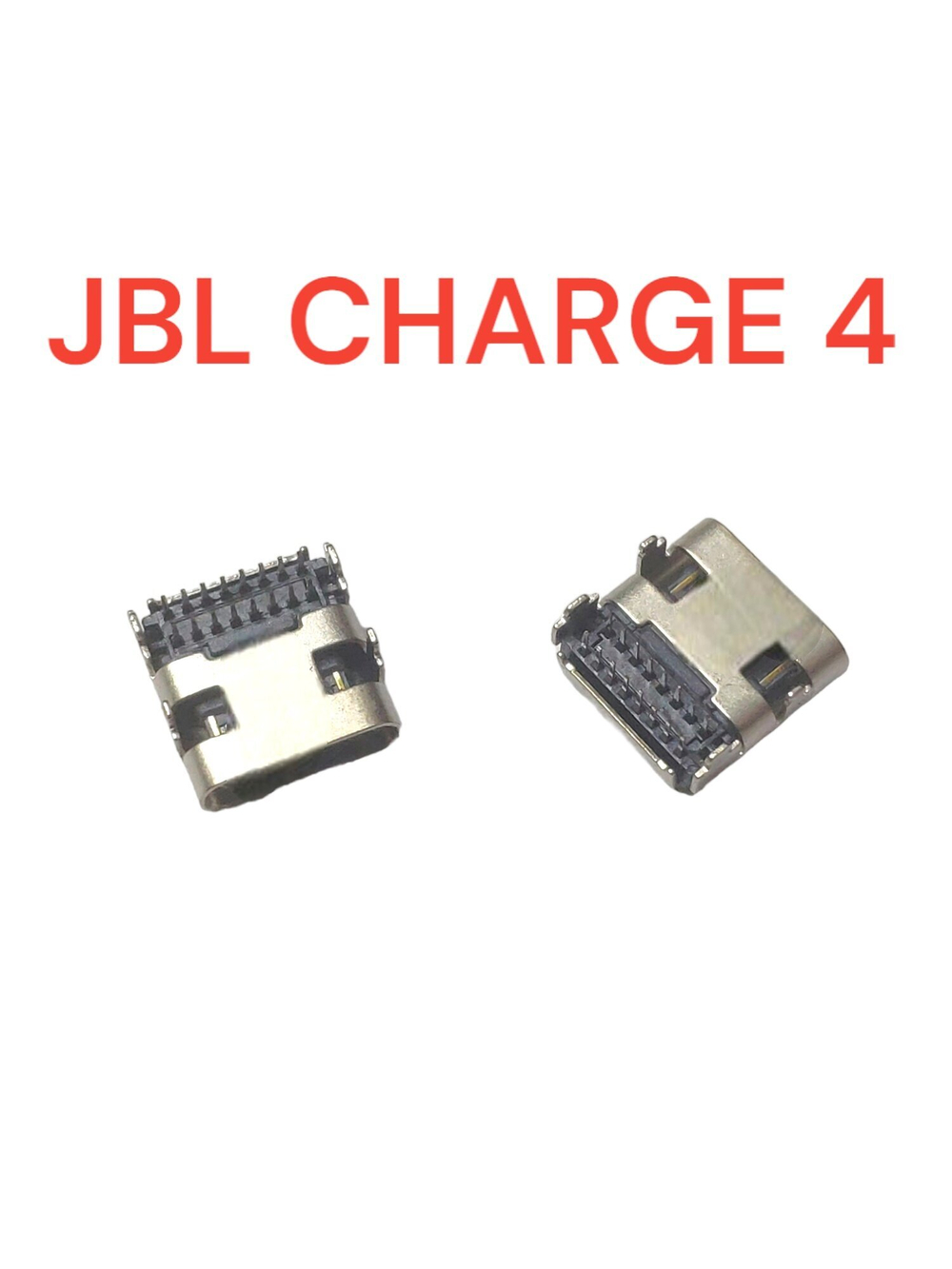 Разъем системный (гнездо зарядки) Type-C 16-pin для JBL Charge 4 2шт