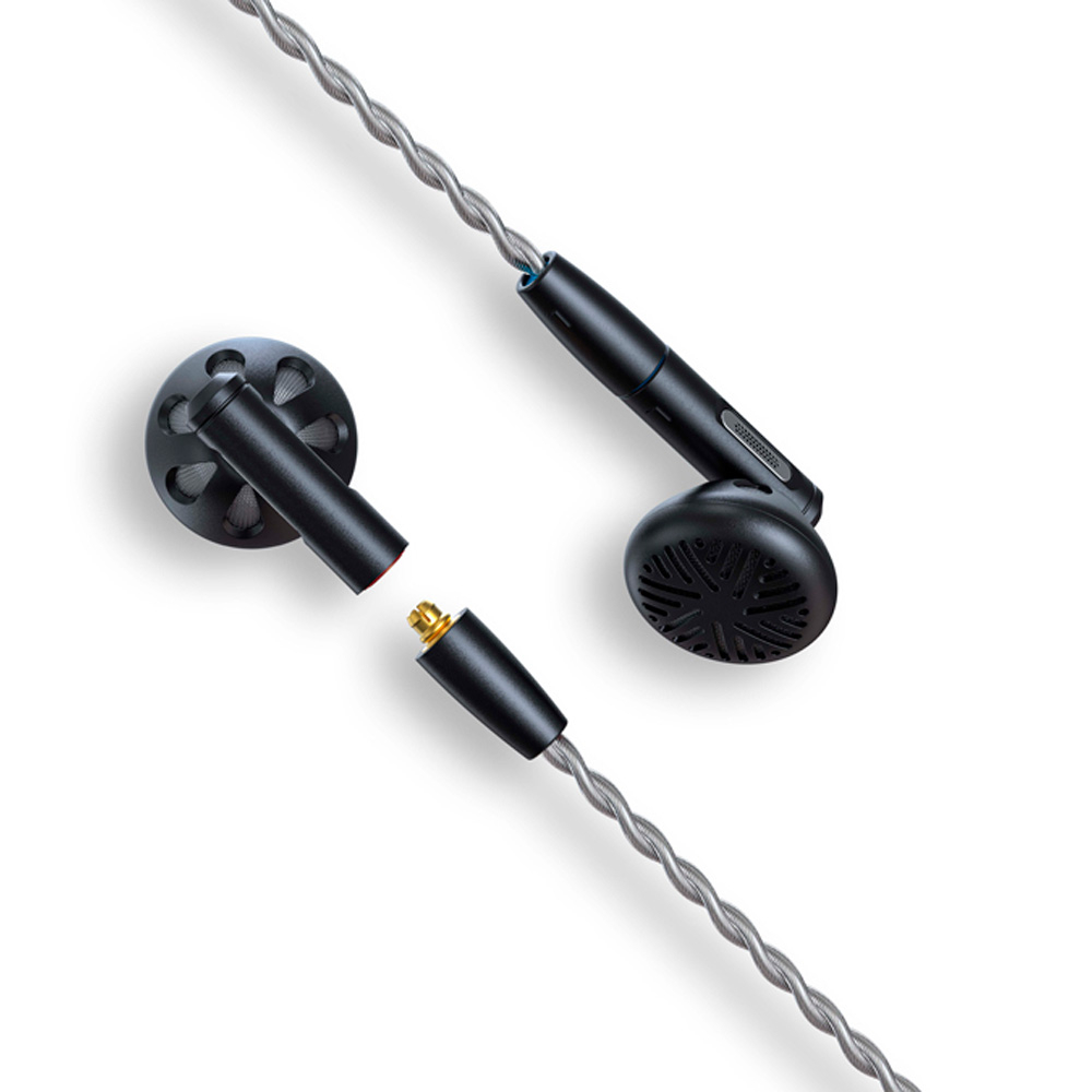 FiiO FF5 Черный [Black] — проводные вставные наушники