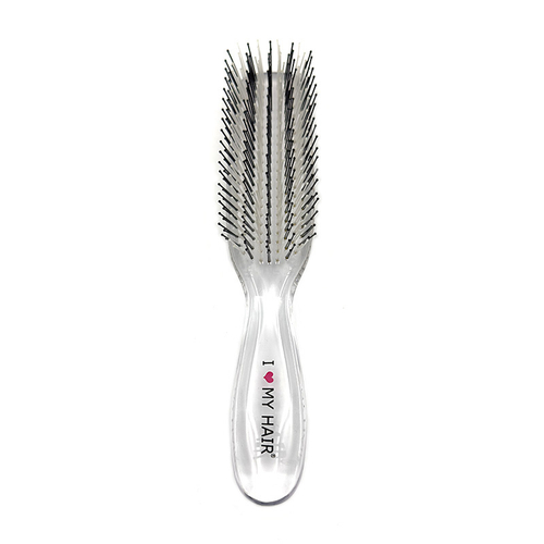 I Love My Hair Щётка "Русалочка"1801 М, diamond прозрачная