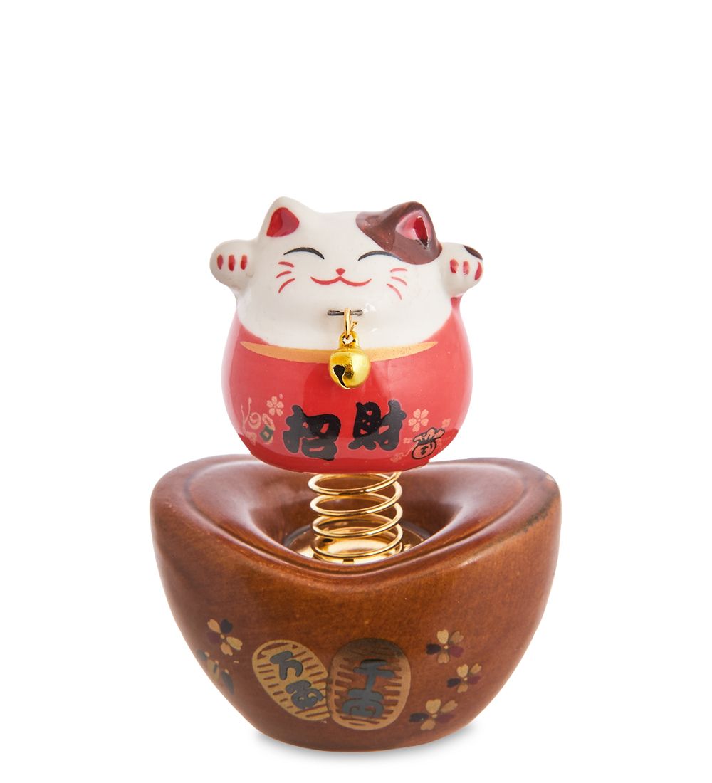 KT-06/4 Фигурка на пружине «Кот»