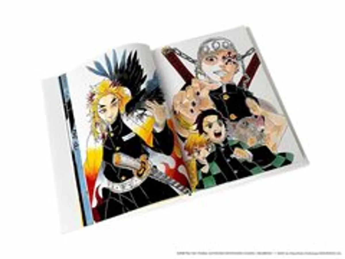 The Art of Demon Slayer: Kimetsu no Yaiba (На Японском языке)