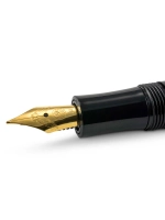 Перьевая ручка Kaweco CLASSIC SPORT Black EF (10000044) 0.5мм, черный корпус