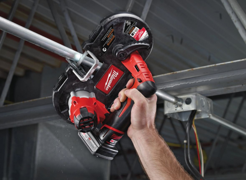 Аккумуляторная ленточная пила Milwaukee M12 BS-0 4933431310
