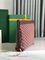 Клатч Goyard Conti Pouch, бордовый — фото 2 [ARMORS a8ba70c3e22e-002]