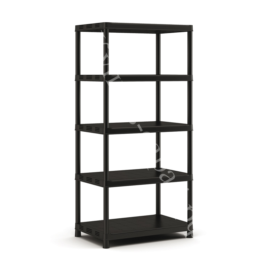 Пластиковый стеллаж Keter Plus Shelf XL/5