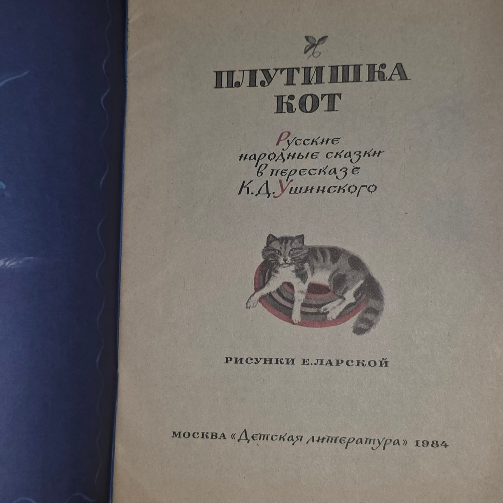 Плутишка кот